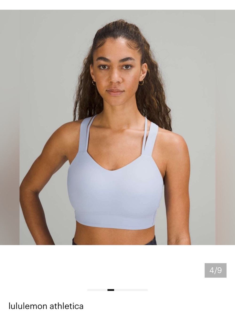 Lululemon Like a Cloud Sports Bra (never worn) in White